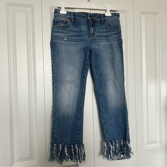 Pilcro and the LetterPress Hyphen Jeans - Picture 2 of 9